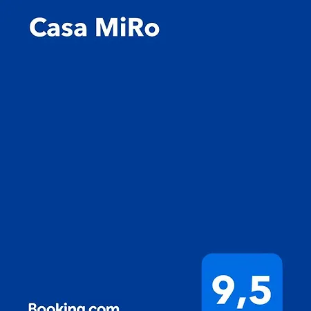 Appartement Casa Miro *